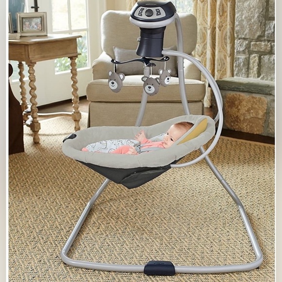 Other Graco Swing And Bouncer Poshmark